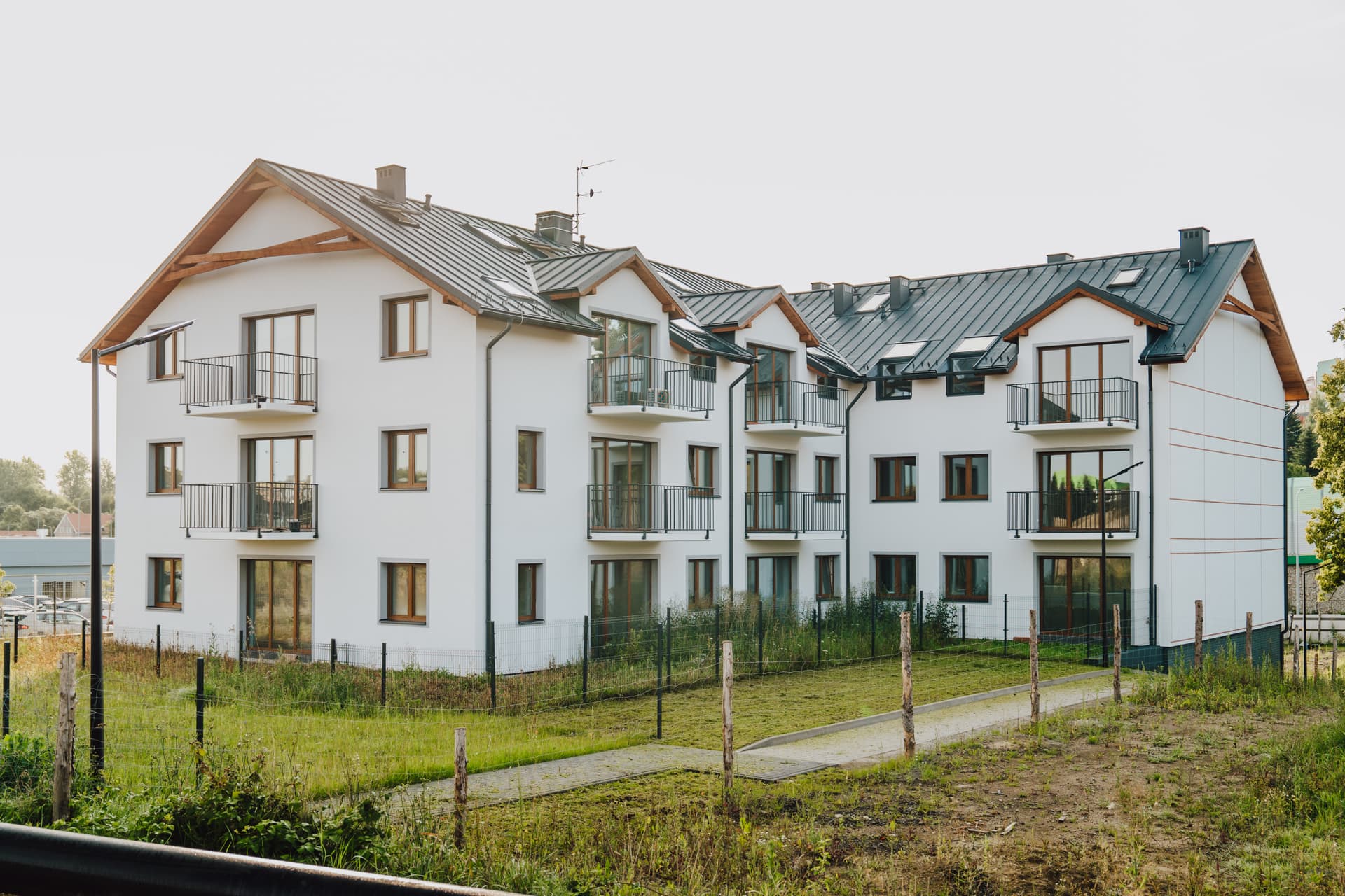 Nowe Szczawno — Etap I