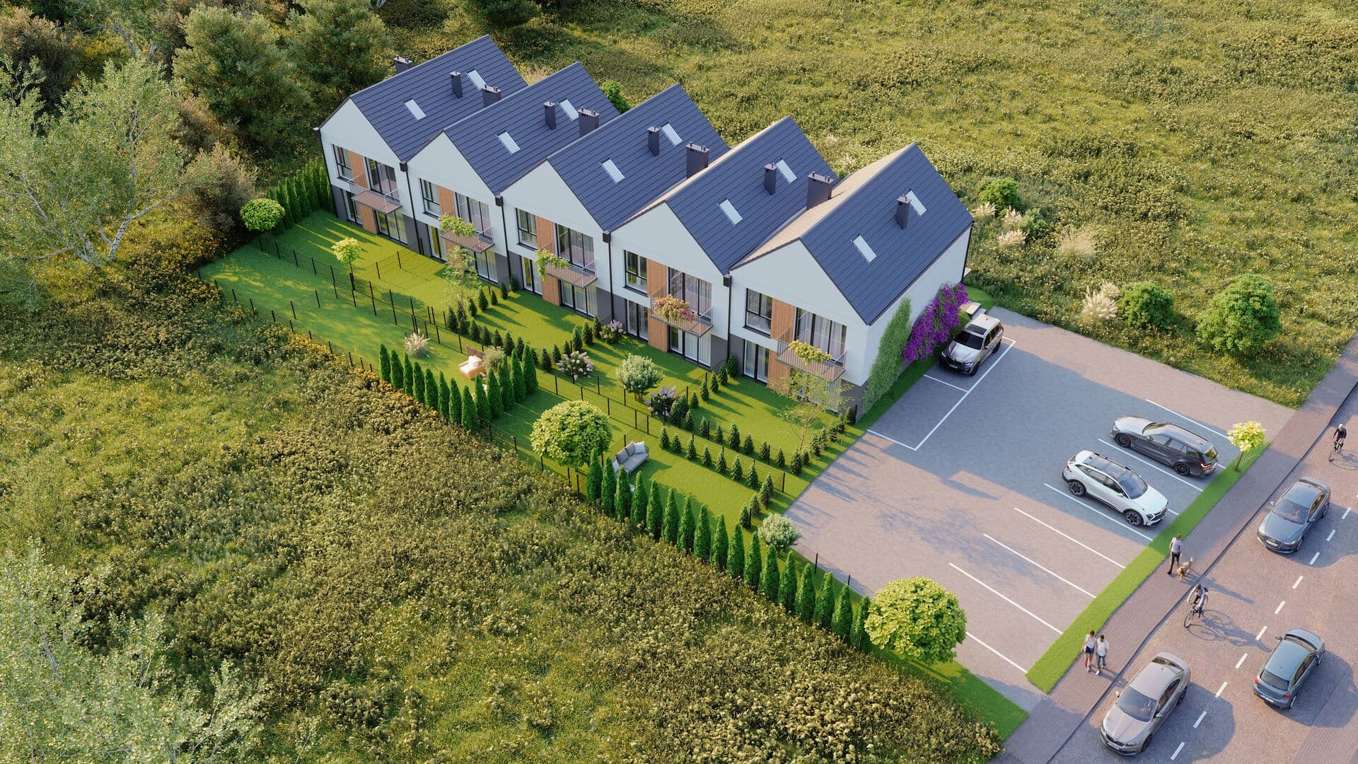 Orzechowa Park — Wizualizacje zewnątrz 7