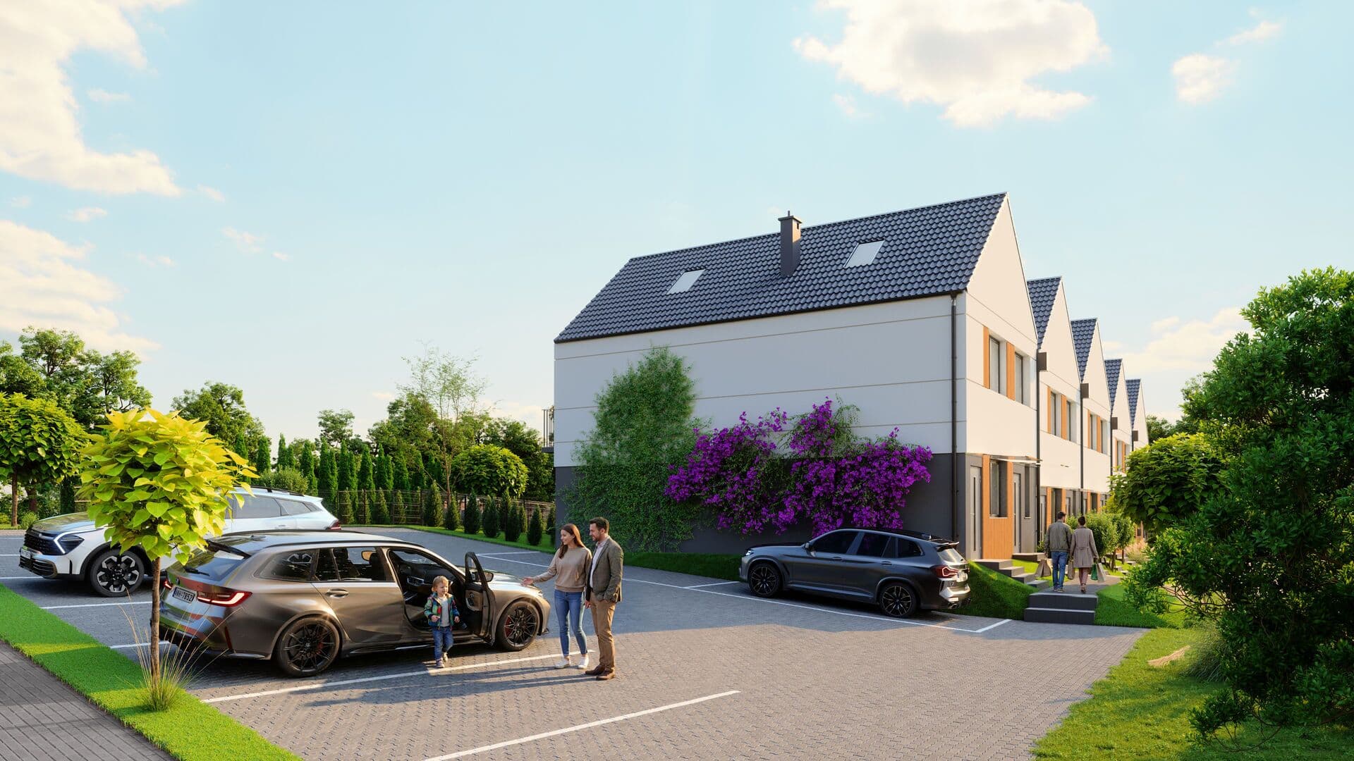 Orzechowa Park — Wizualizacje zewnątrz 2