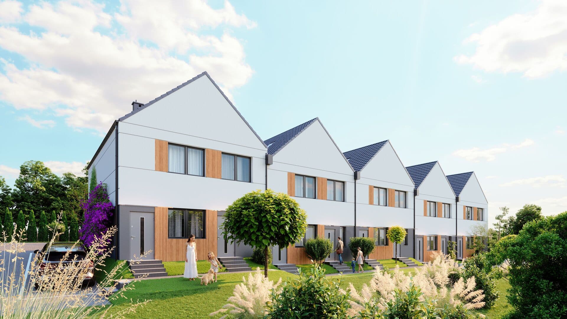 Orzechowa Park — Wizualizacje zewnątrz 3