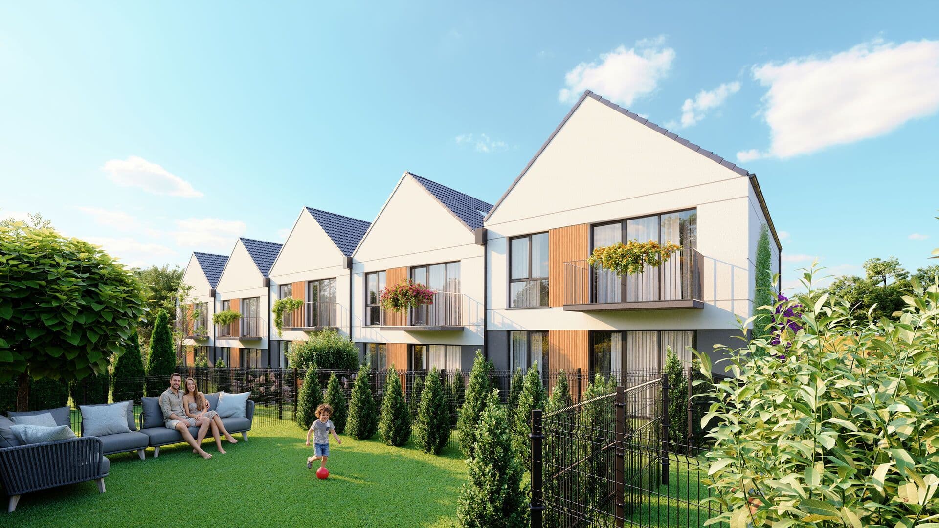 Orzechowa Park — Wizualizacje zewnątrz 4