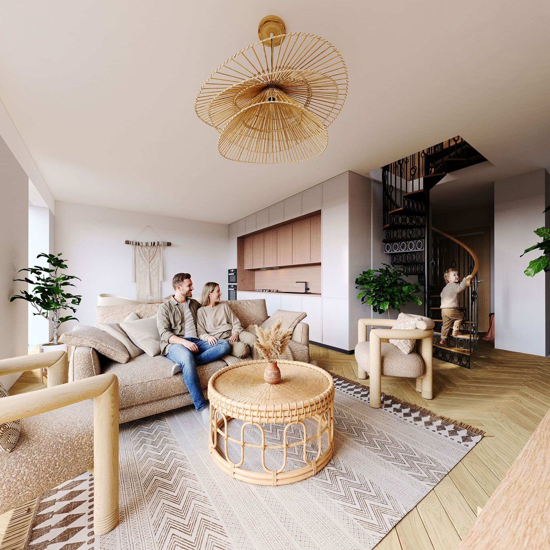 Orzechowa Park — Mieszkanie piętro 1