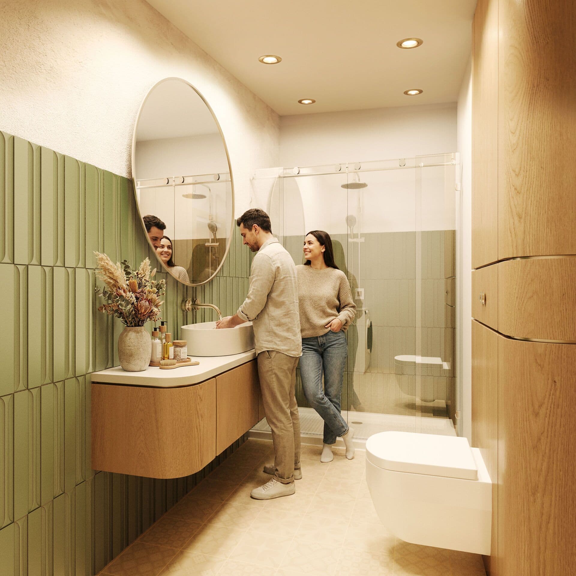 Orzechowa Park — Mieszkanie piętro 2