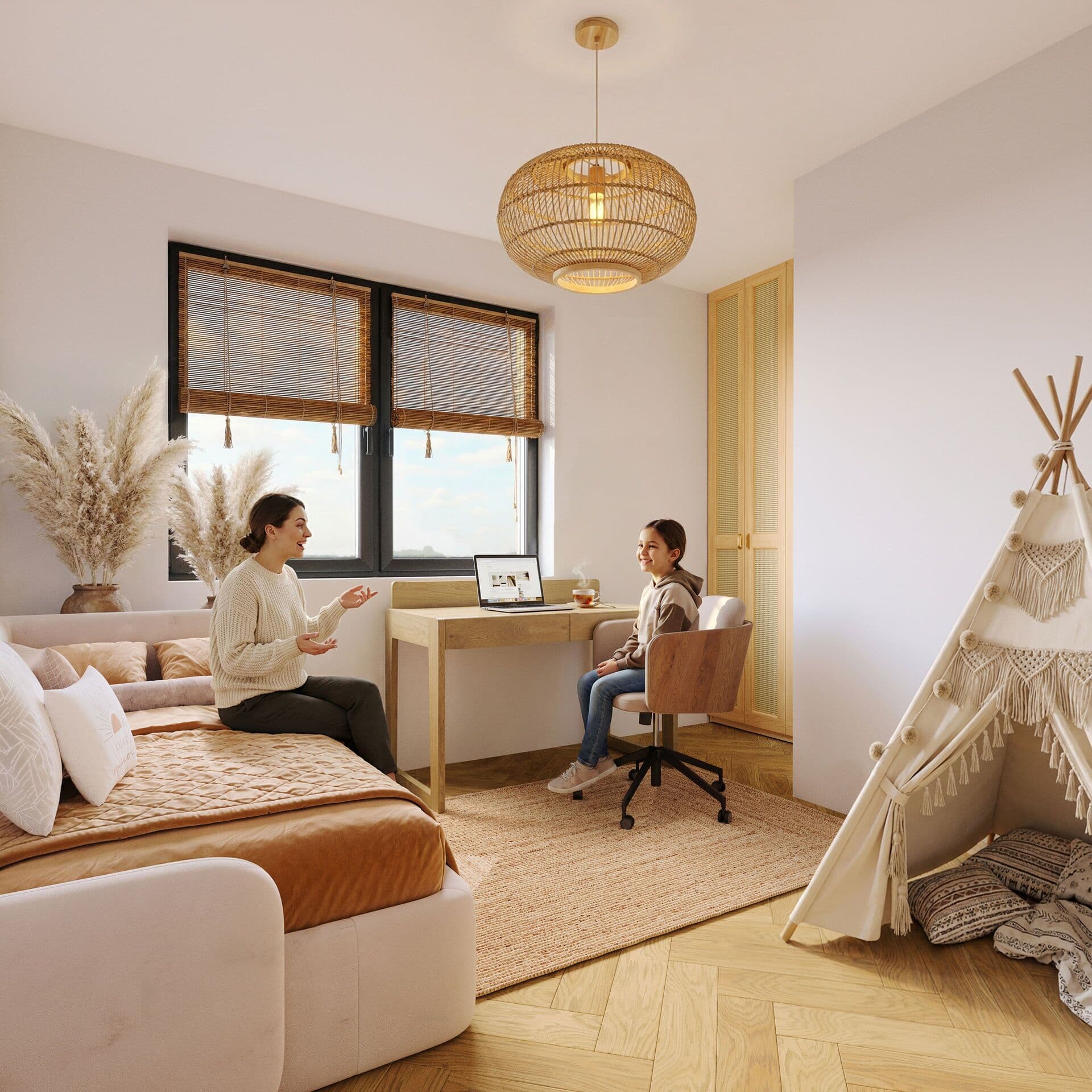 Orzechowa Park — Mieszkanie piętro 3