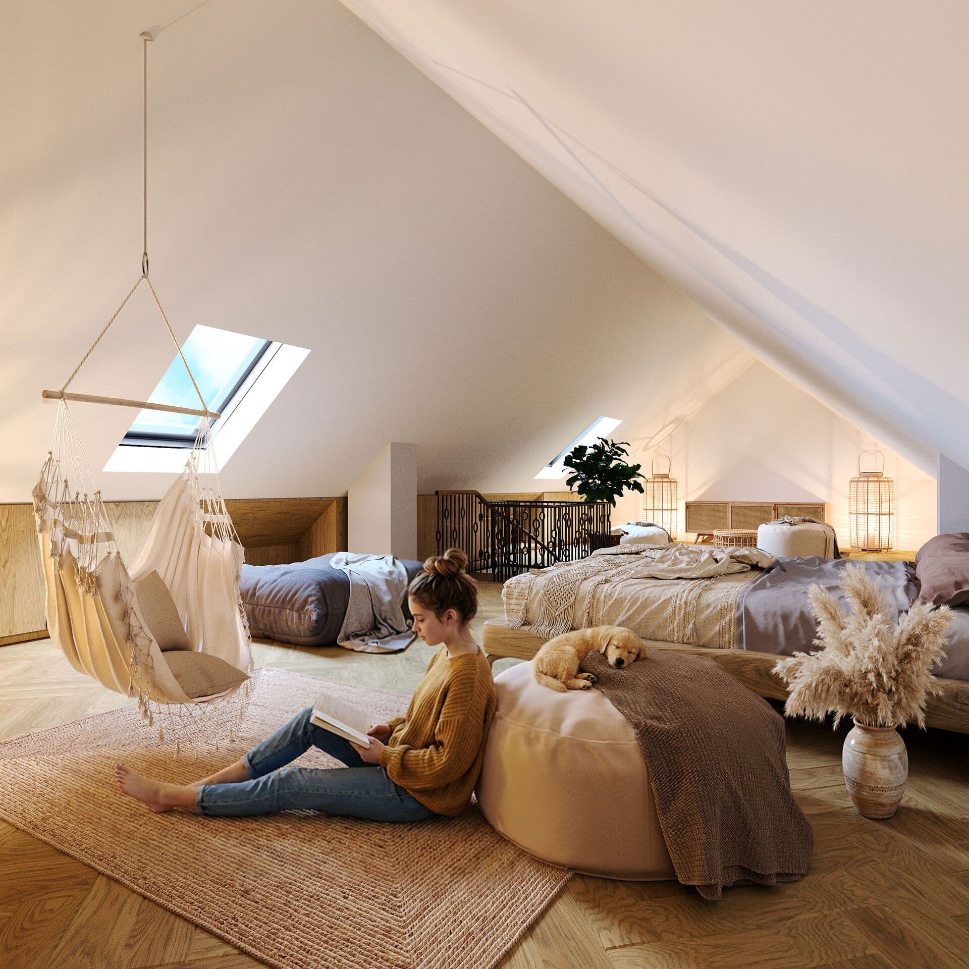 Orzechowa Park — Mieszkanie piętro 5